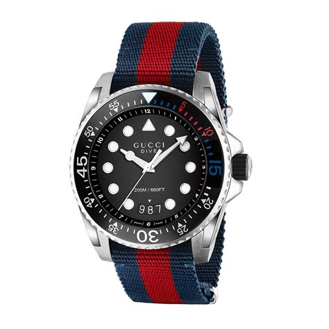 gucci dive watch ราคา|นาฬิกา gucci dive.